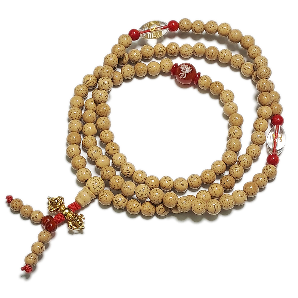 金剛杵+星月菩提108念珠6mm【十方】143237