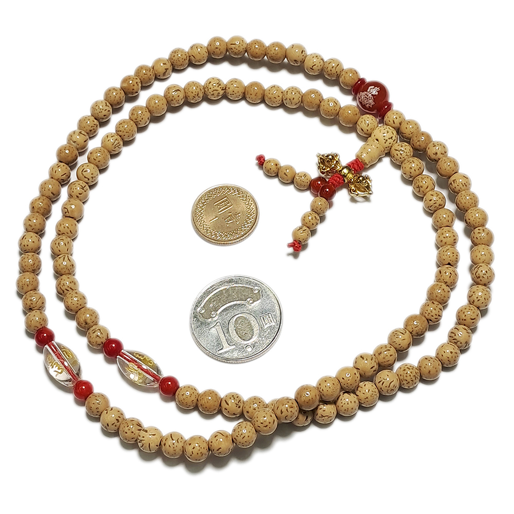 金剛杵+星月菩提108念珠6mm【十方】143237