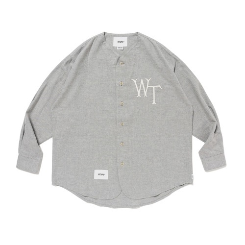 WTAPS LEAGUE / LS / COTTON. TWILL 新品未使用 wtapsleague-ss-cotton-