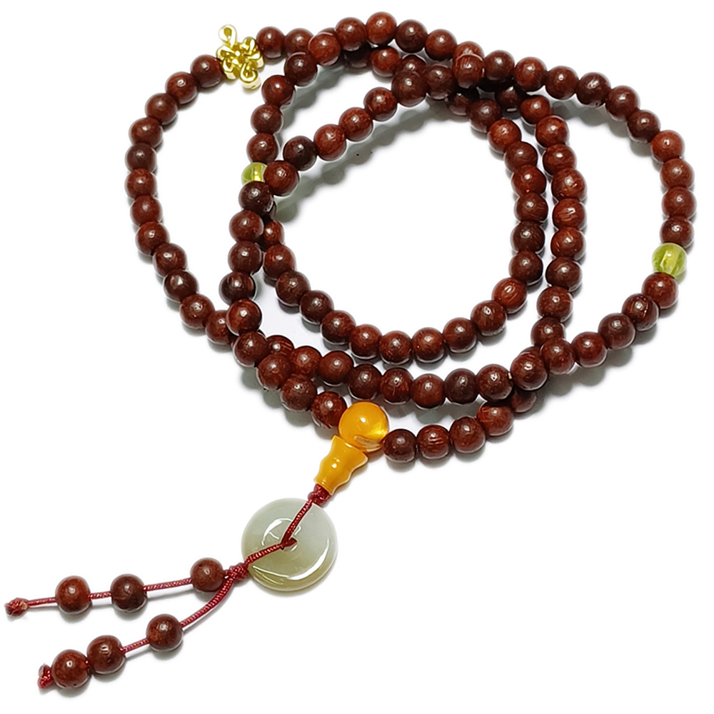 金吉祥+小葉紫檀108念珠5mm【十方】134776