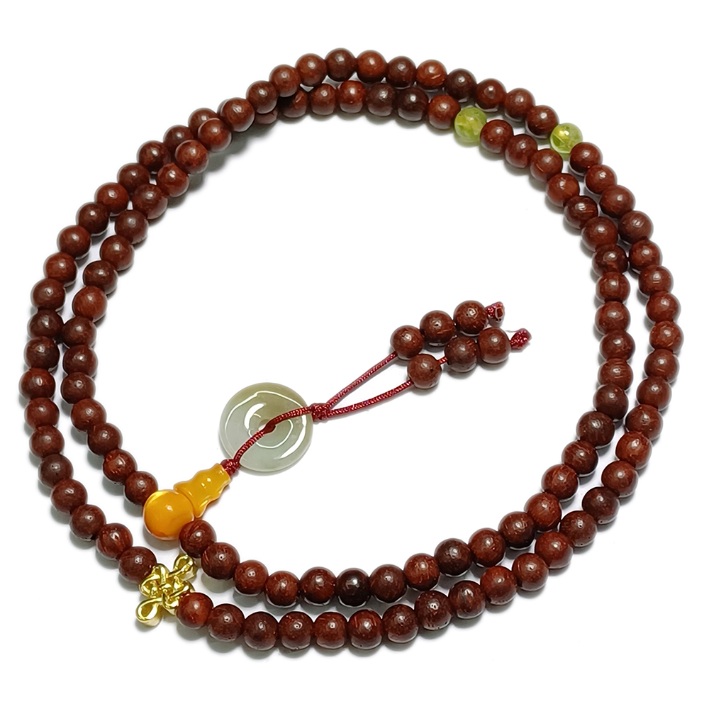 金吉祥+小葉紫檀108念珠5mm【十方】134776