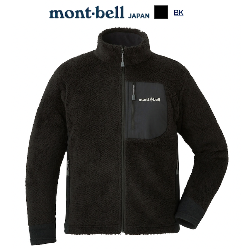 日本 Mont-Bell CLIMAAIR Jacket Kid's 兒童毛裡外套