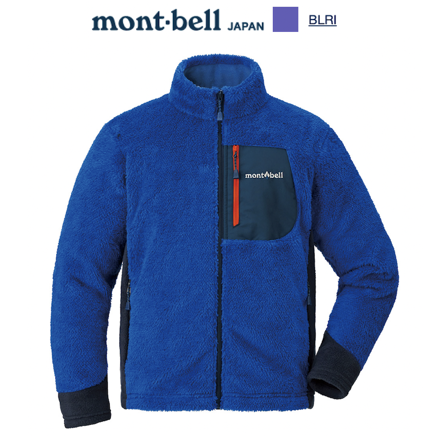 日本 Mont-Bell CLIMAAIR Jacket Kid's 兒童毛裡外套