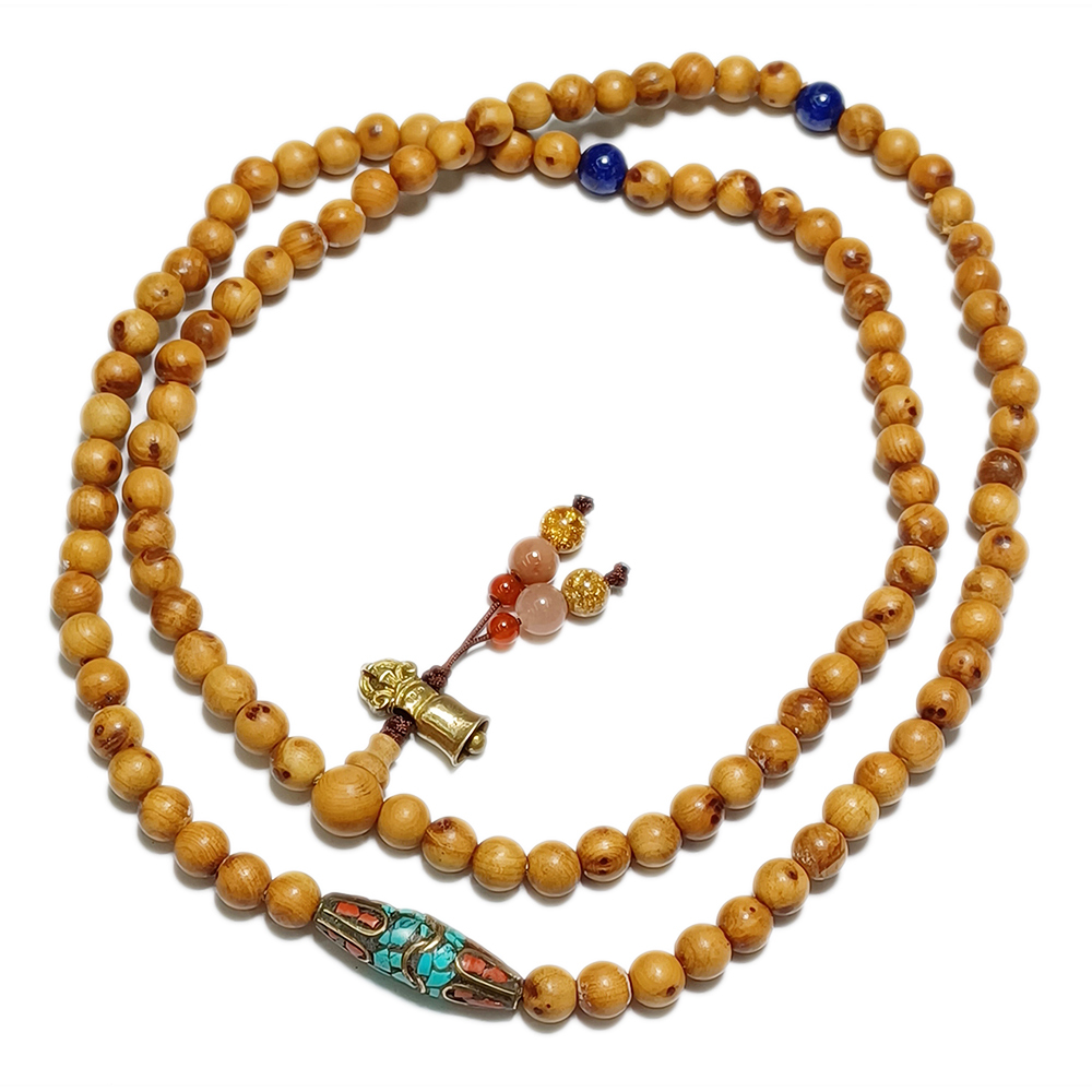 金剛鈴+崖柏108念珠6mm【十方】146256