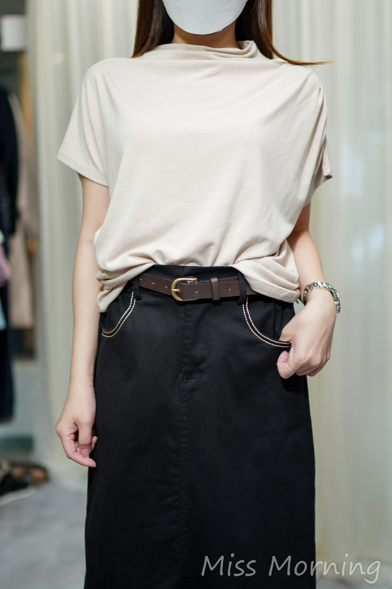 簡約顯瘦上衣(14156)