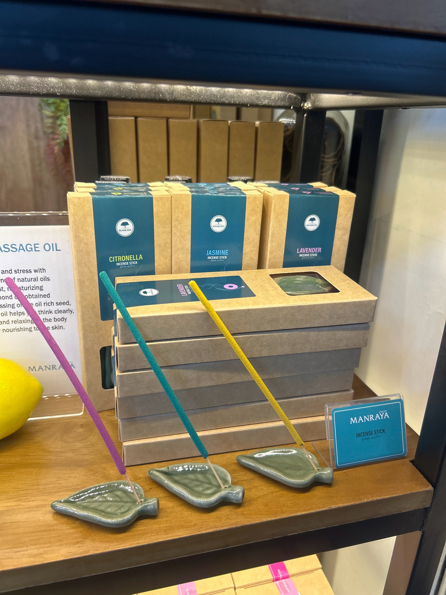 MANRAYA-天然驅蚊藤香棒