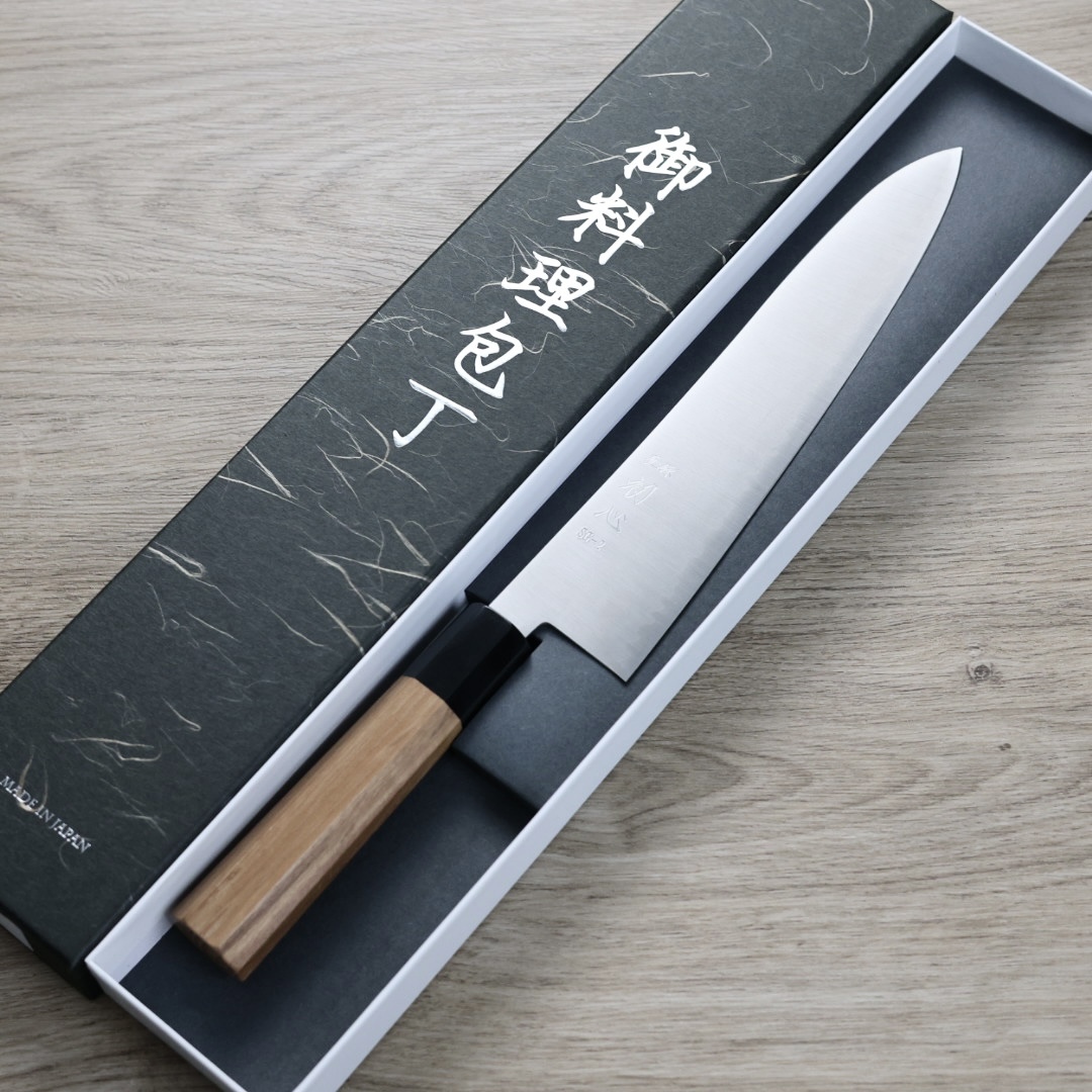 初心 隼 和牛刀 240mm SG2鋼