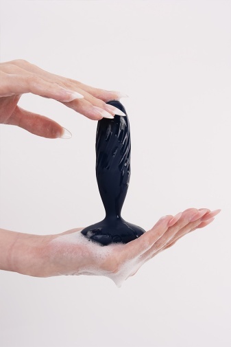 SVAKOM Jordan APP Thrusting Anal Vibrator Navy Blue