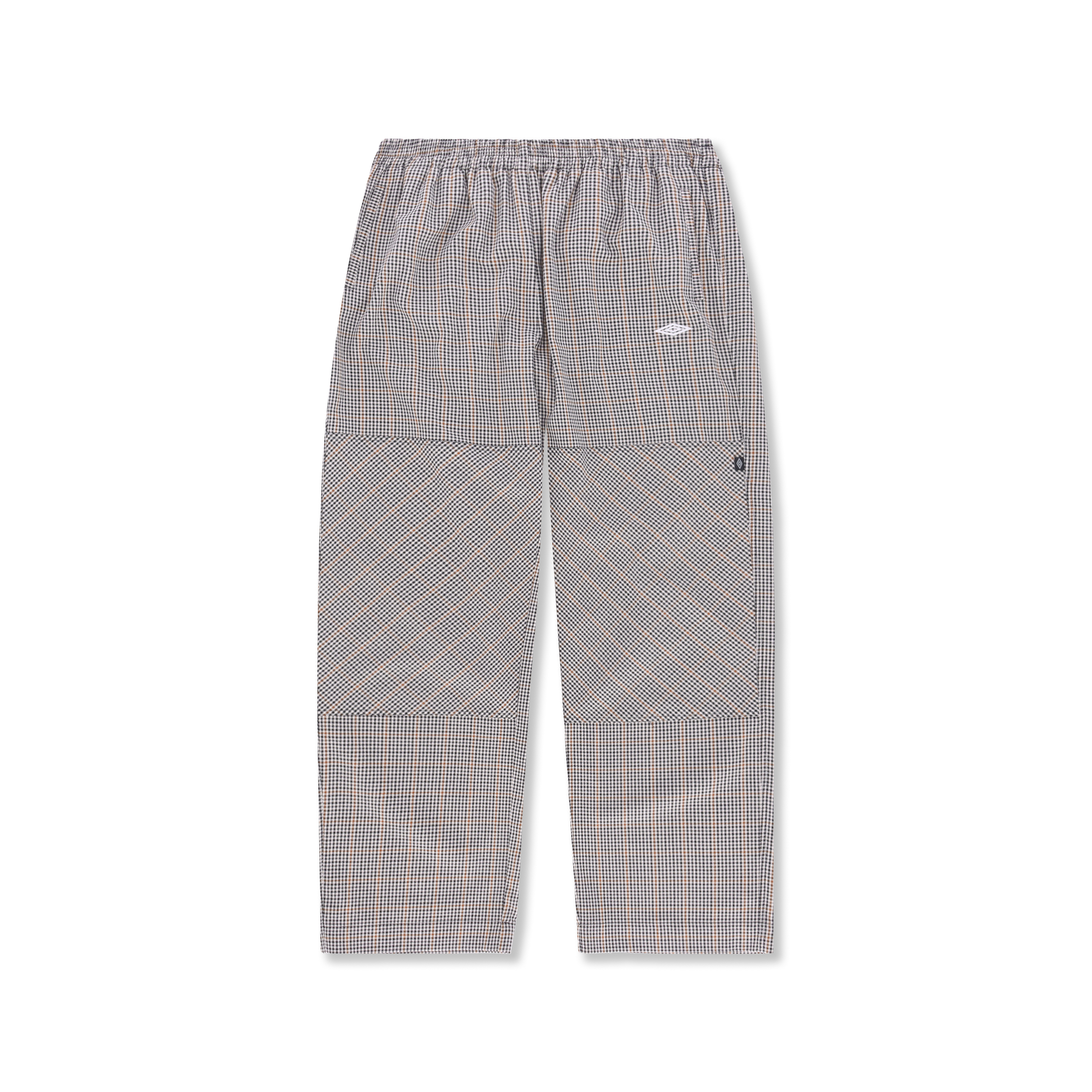 Umbro｜ Club Check  Pants "Black White"