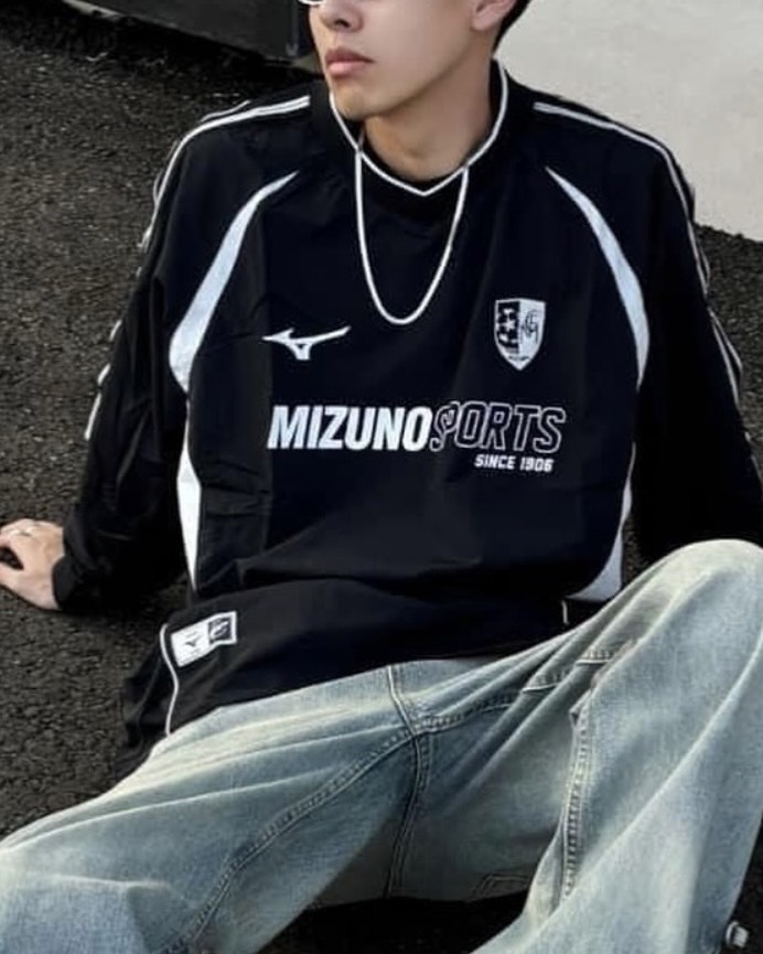 MIZUNO Essential系列 復古足球衣