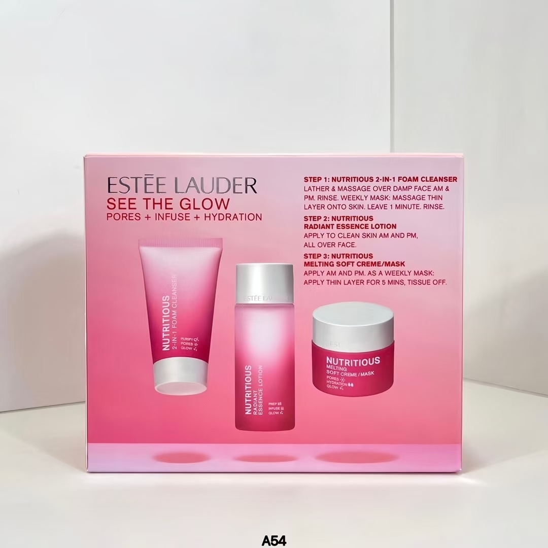Estee Lauder 红石榴三件套