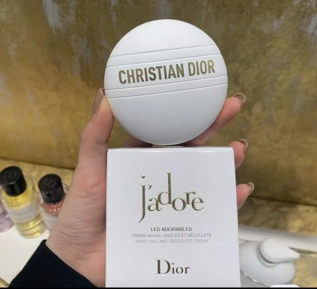 Dior 新品真我護手霜50ml多用乳霜