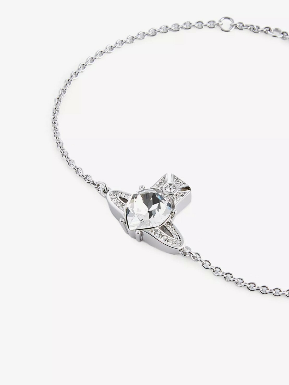 Vivienne Westwood 愛心鑽 手鏈 西太后