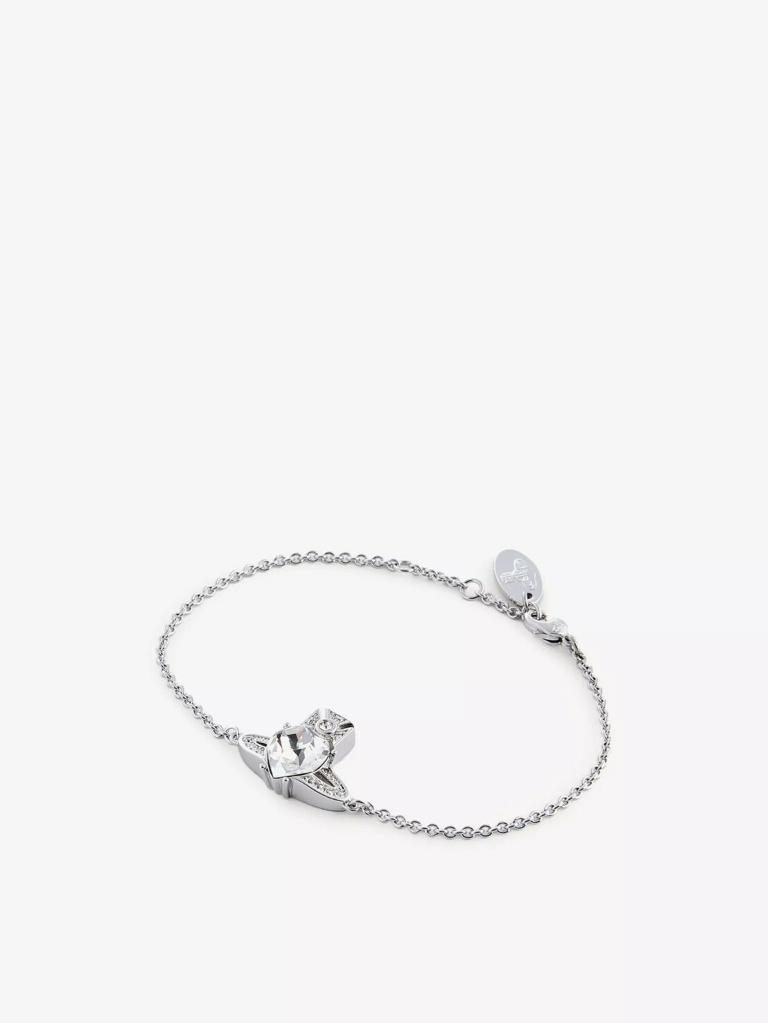 Vivienne Westwood 愛心鑽 手鏈 西太后