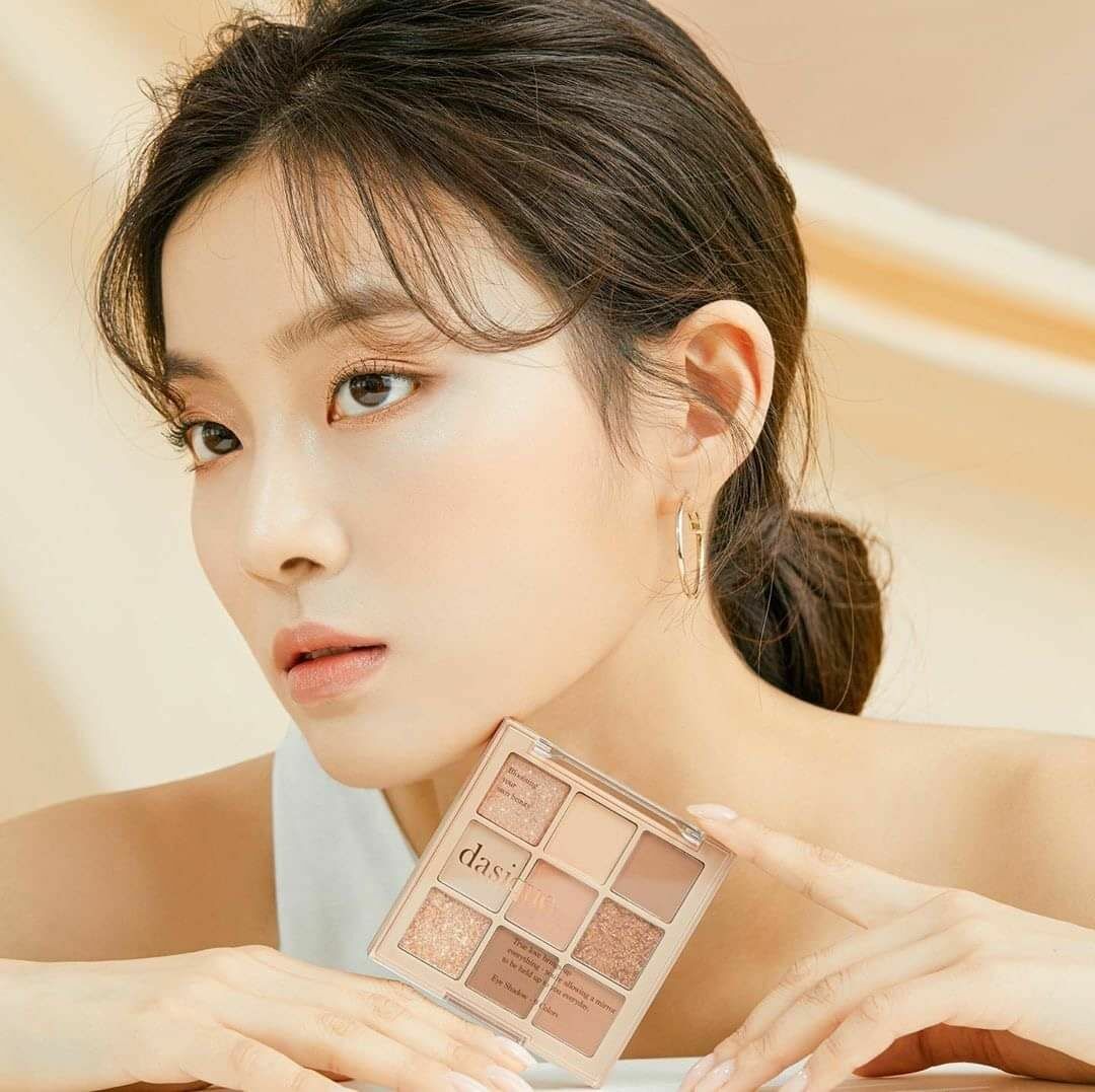 Dasique Shadow palette 9色調眼影盤 (#03)