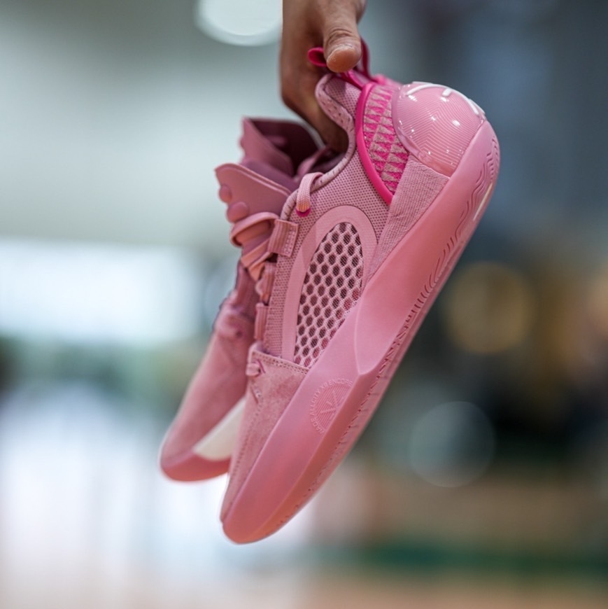 <連線代購商品>李寧 LI-NING Wade All City 12 Encore 'Family Love' 粉色 全城12 實戰籃球鞋【ABAU029-4】偉德 PINKS