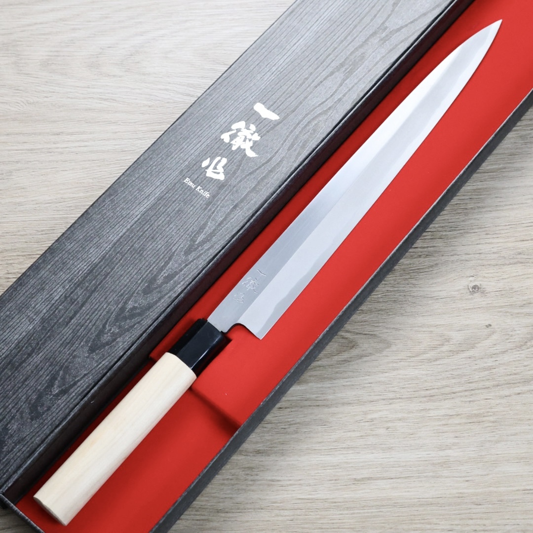 一徹 柳刃 300mm 白紙鋼