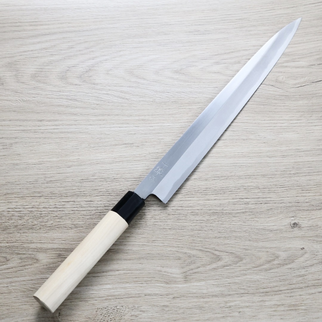 一徹 柳刃 300mm 白紙鋼