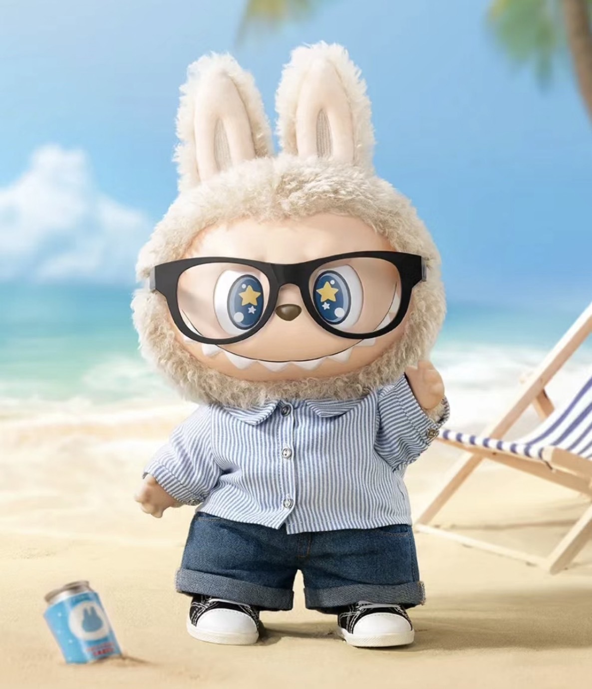 POP MART Labubu 1547 THE MONSTERS FLIPWITH ME 夏日浪四種眼睛可