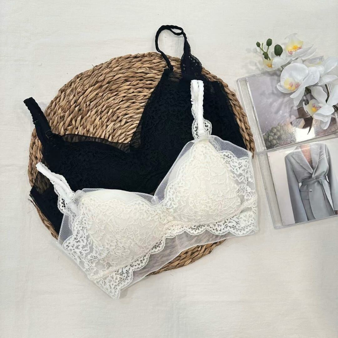 FL3003 蕾絲刺繡內衣單品