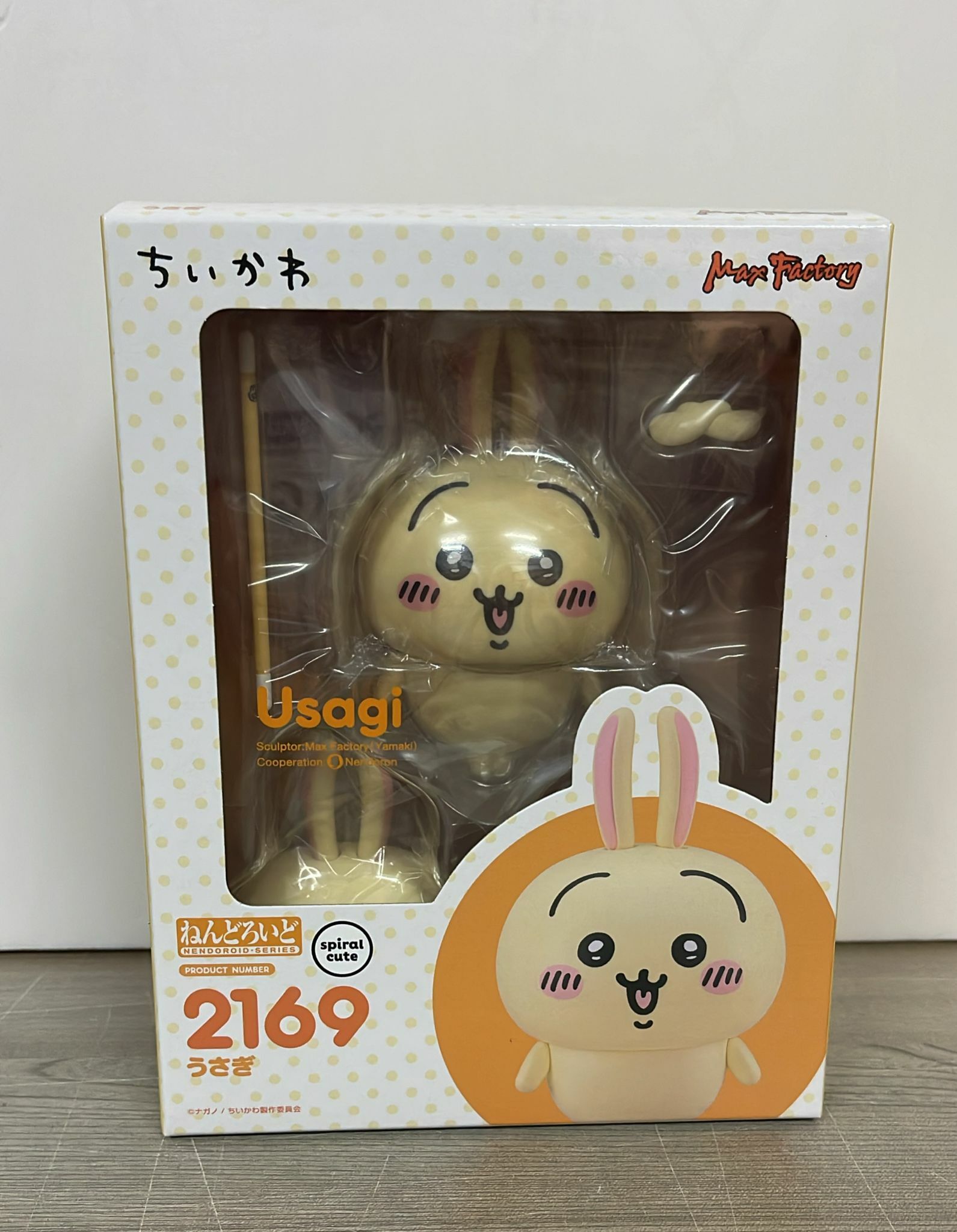 Good Smile GSC 黏土人 - No 2169 小兔兔《吉伊卡哇》(203)