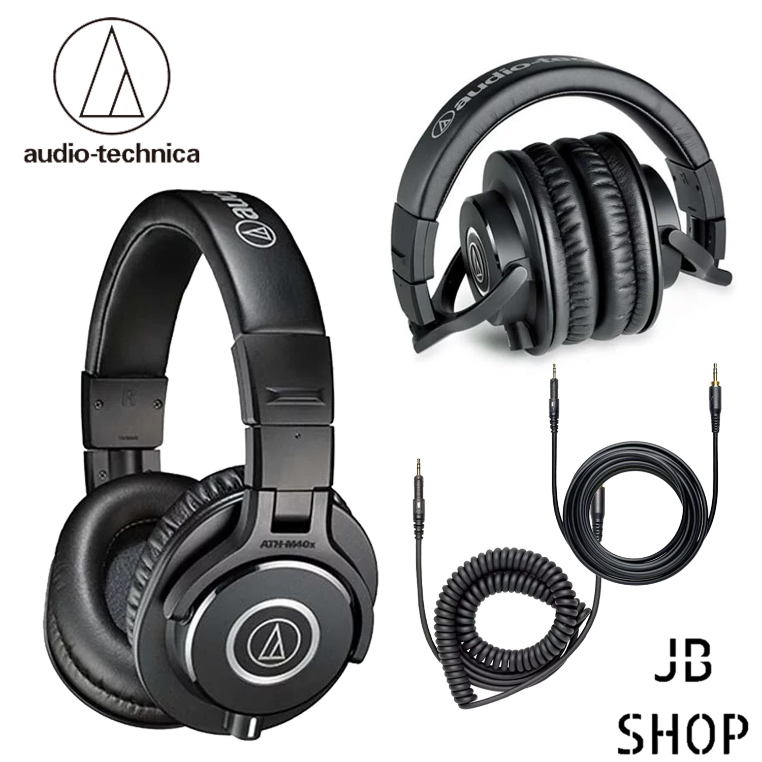 ATH-M40x l Professional Studio Monitor Headphones | Audio
