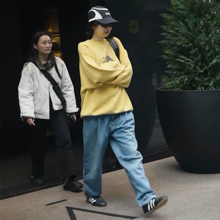 <連線代購商品>女鞋 ADIDAS TAEKWONDO 黑色 黑白 Jennie同款 跆拳道薄底鞋 低筒休閒鞋【JQ4775】