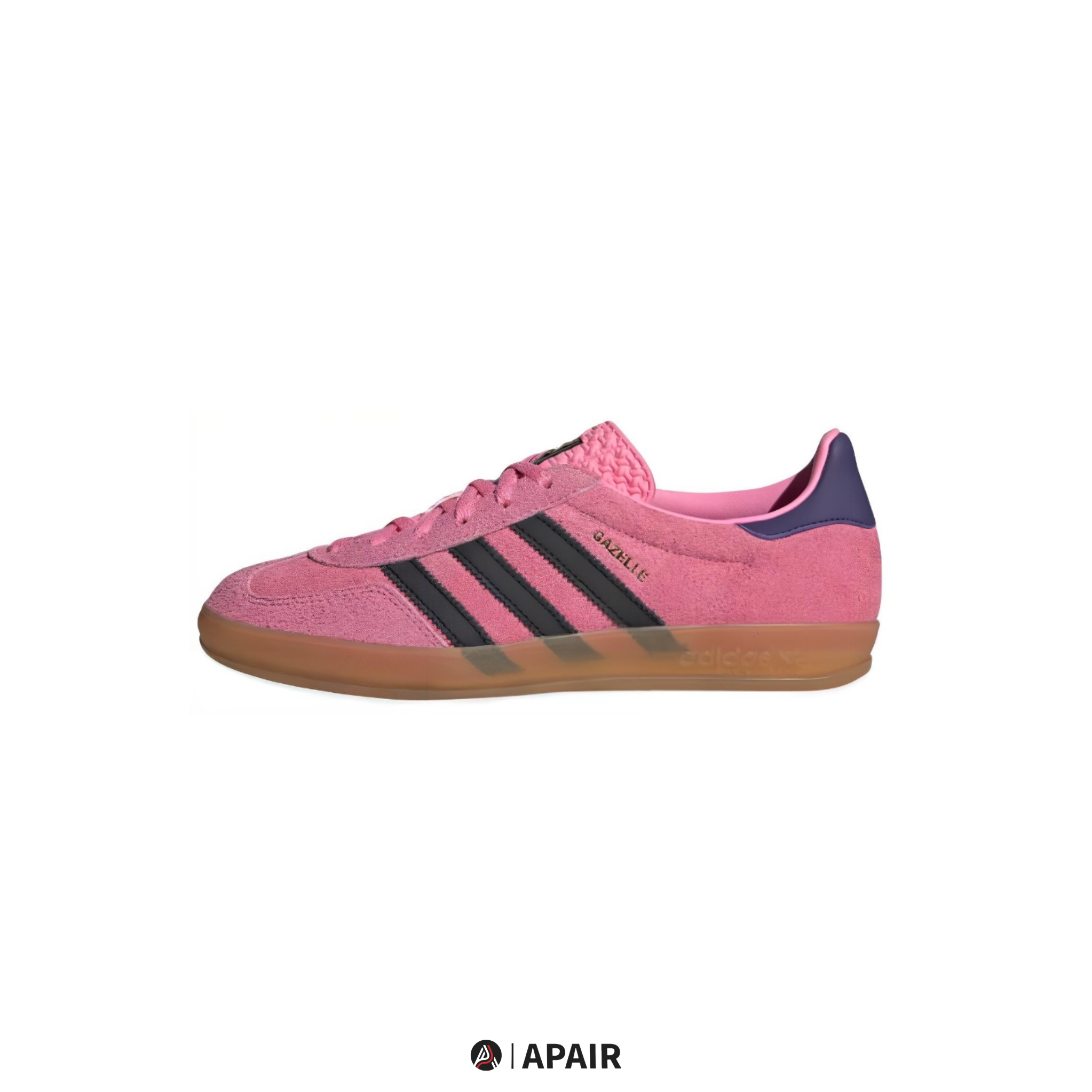 【APAIR】預購 Adidas Originals Gazelle Indoor 焦糖底 麂皮 粉黑 IE7002