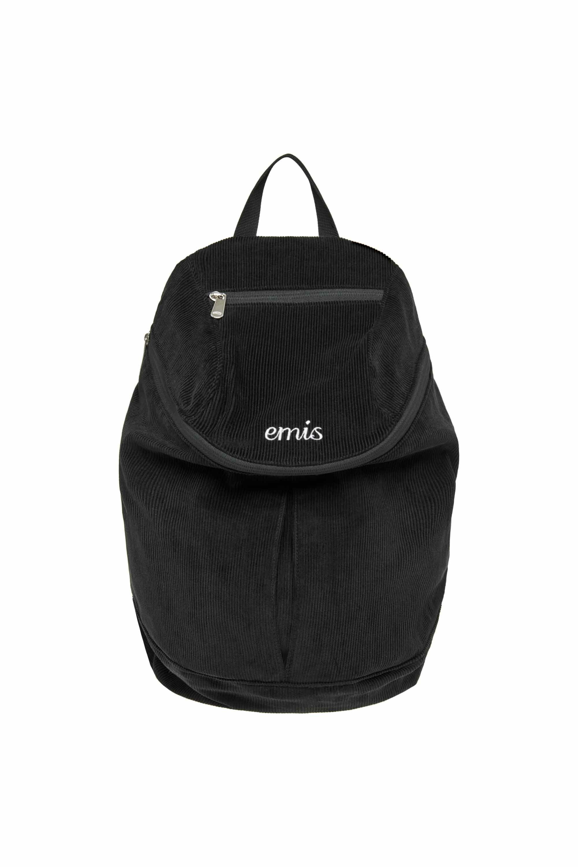 EMIS CORDUROY ZIP AROUND BACKPACK