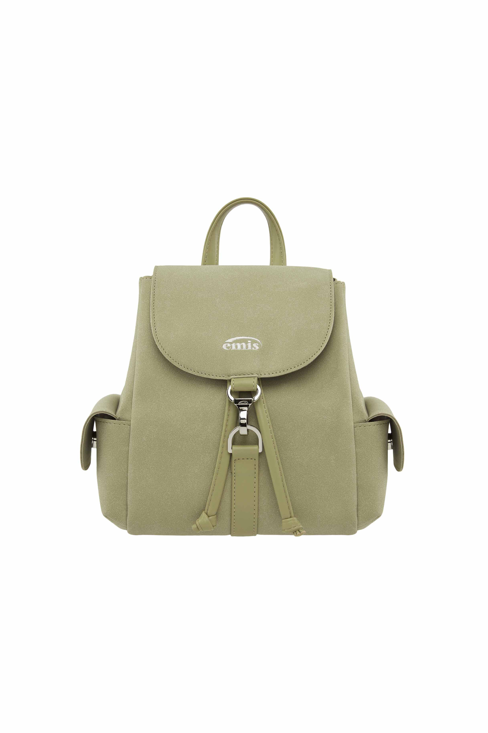 ★EMIS★SUEDE BACKPACK SUEDE BACKPACK-BEIGE - EMIS