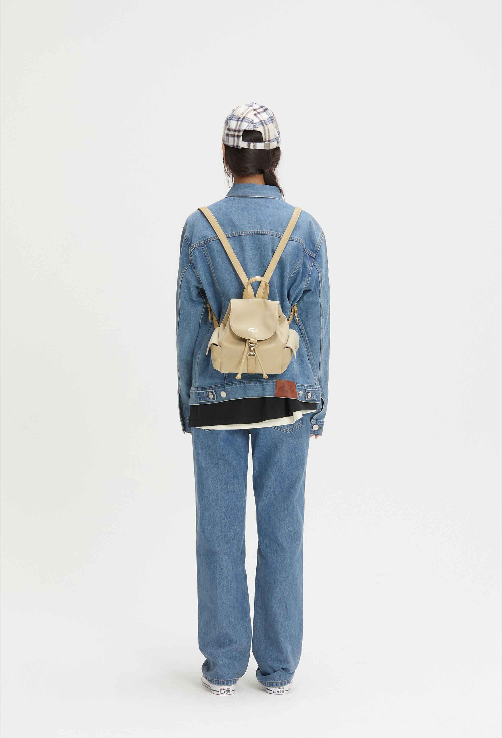 EMIS SUEDE BACKPACK