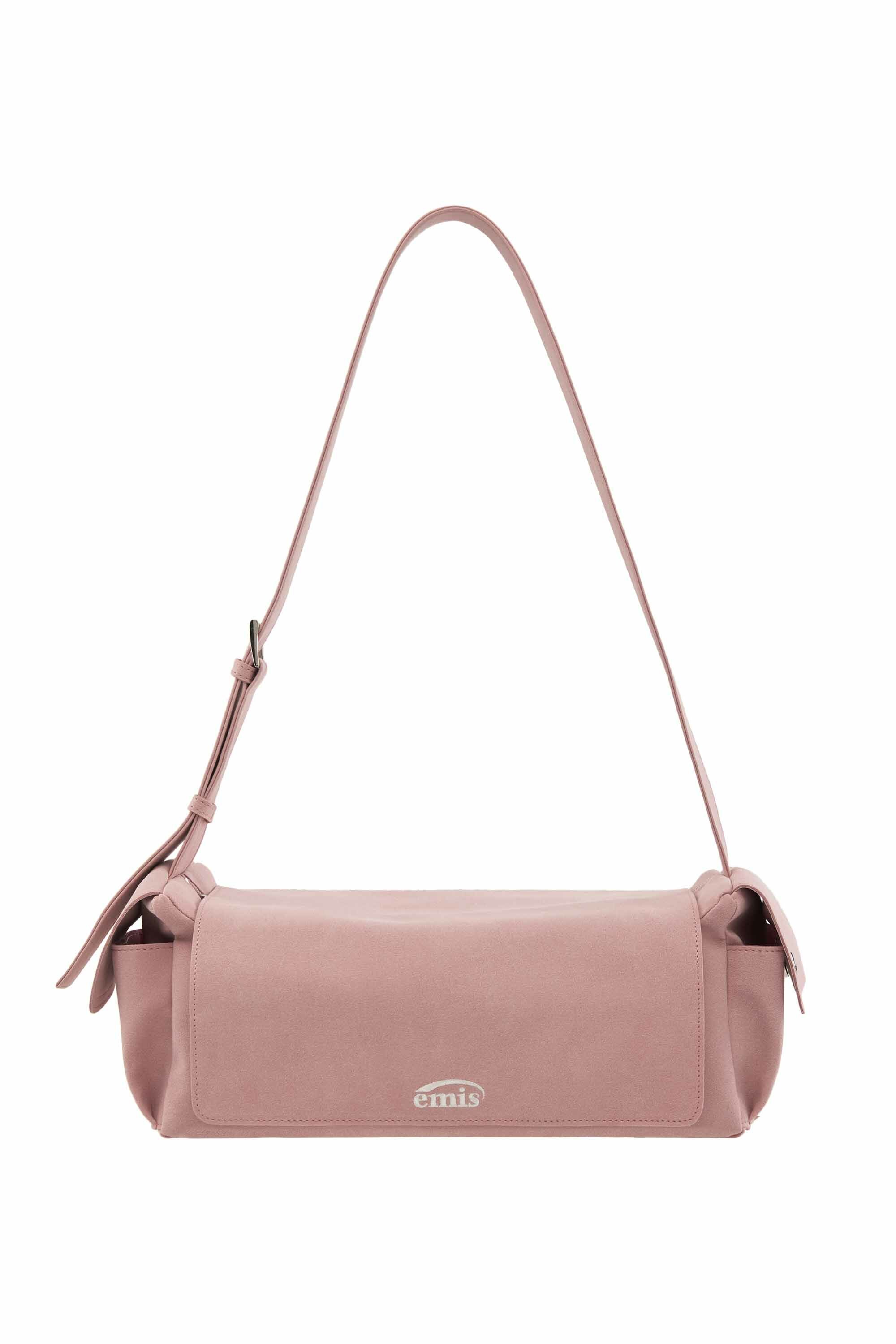 EMIS SUEDE SHOULDER BAG