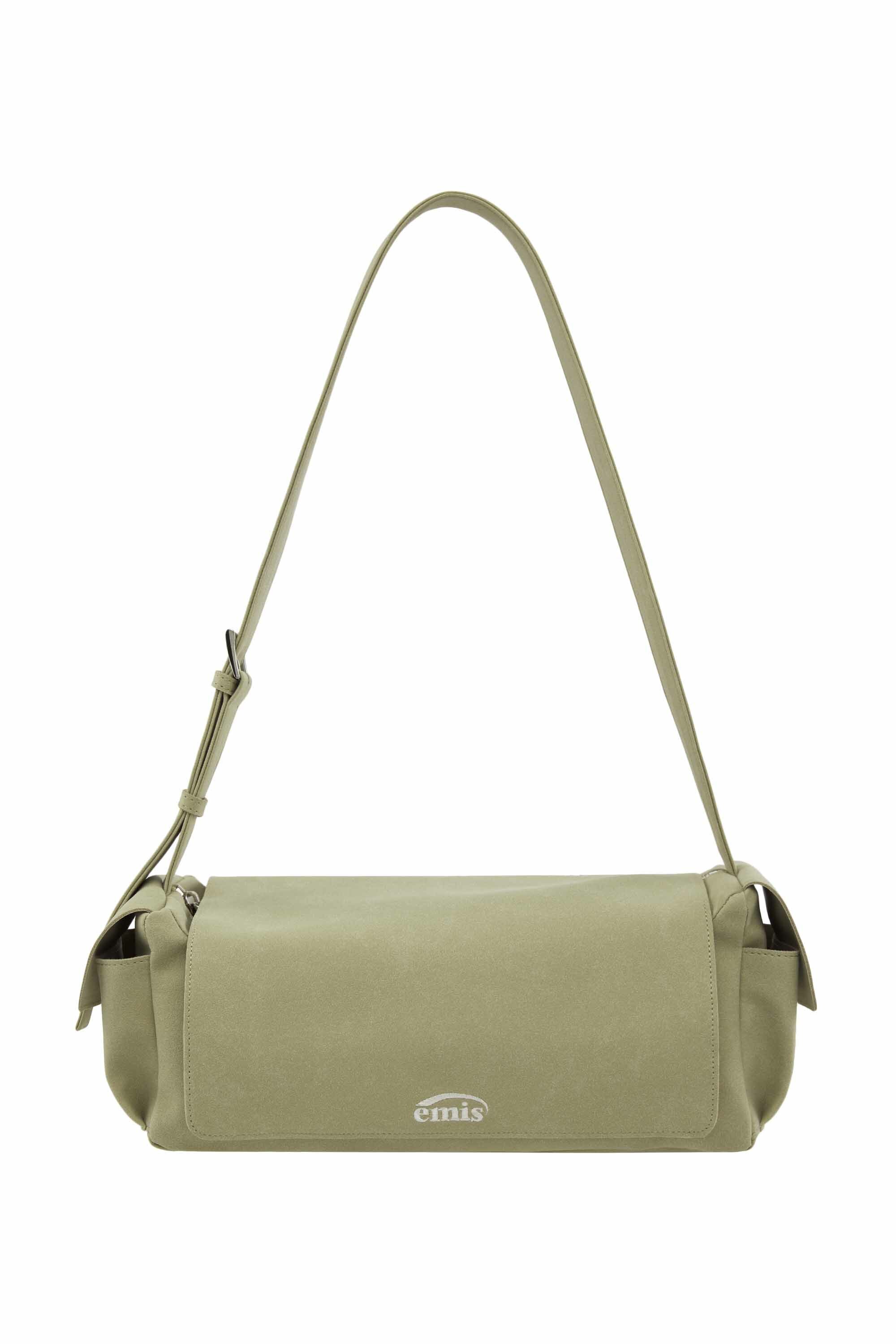 EMIS SUEDE SHOULDER BAG