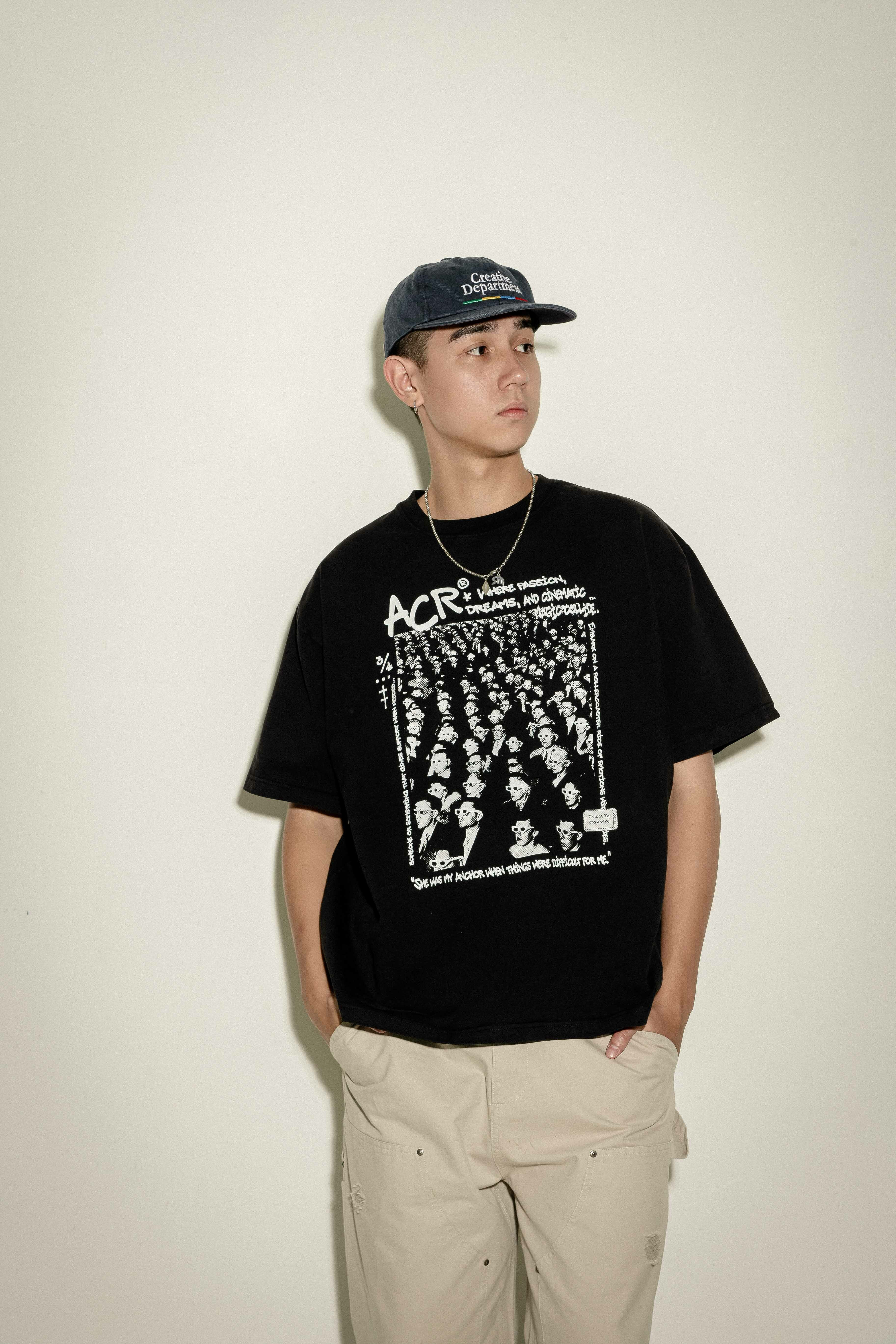 ACR A-19 萬人電影院 假日 時光 懷舊 短T 短袖