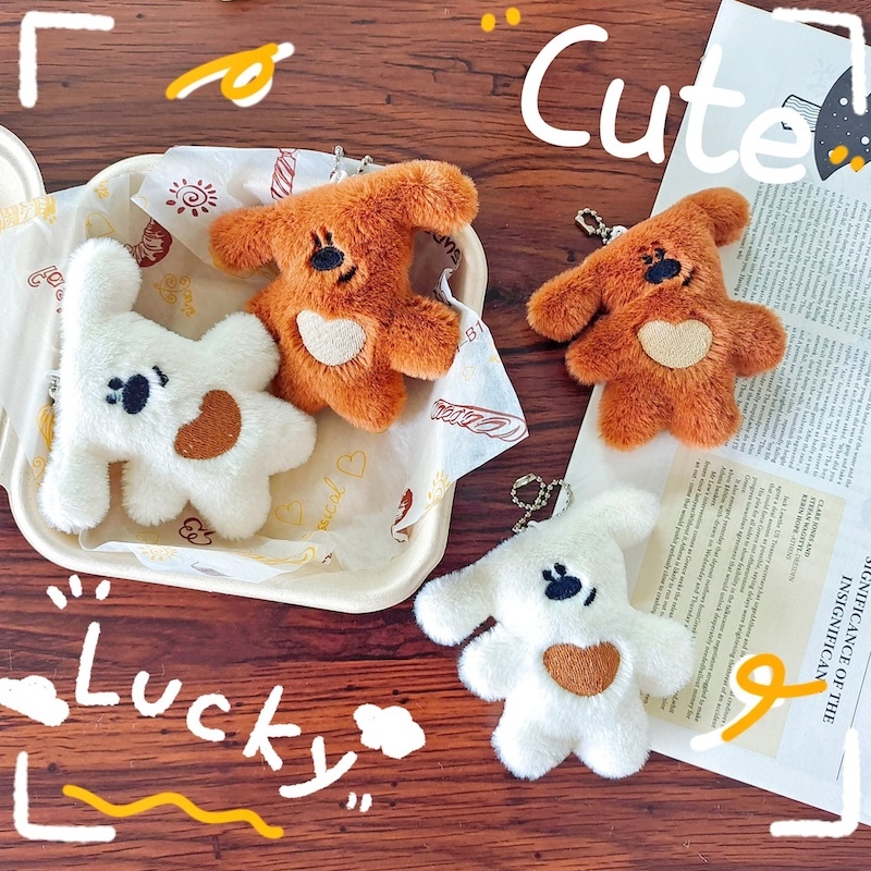 《92201》歪歪頭愛心小熊