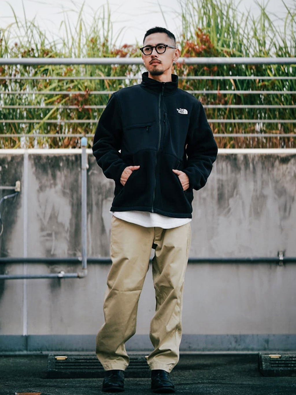 日本 TNF Denali Jacket  抓絨外套