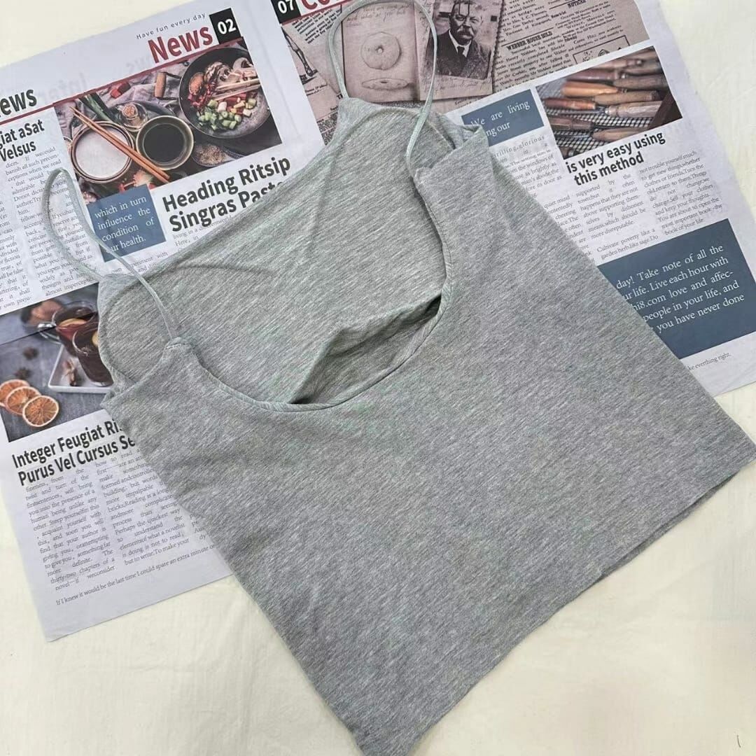 FL3008 爆款莫代爾吊帶背心(長版)