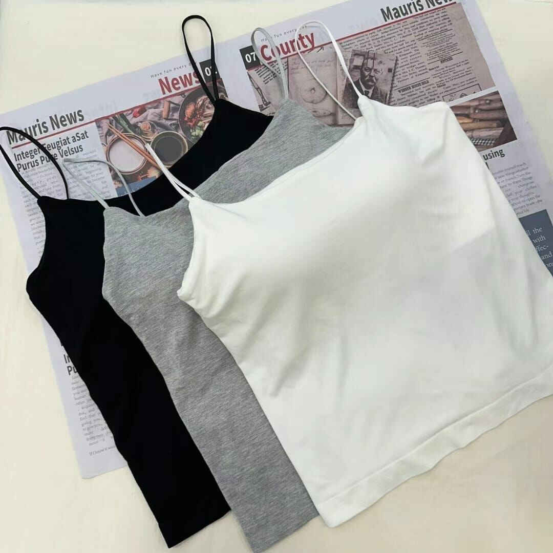 FL3008 爆款莫代爾吊帶背心(長版)