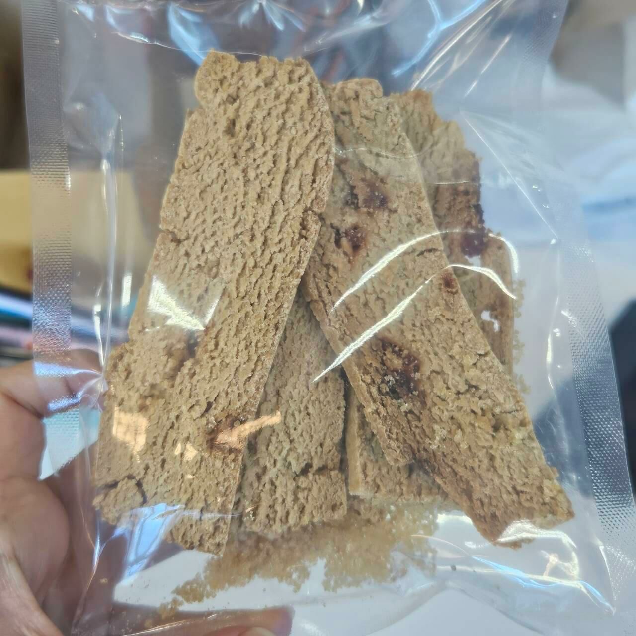 [TL03] [-18°C] 無糖高蛋白意式脆餅 Biscotti ±120g