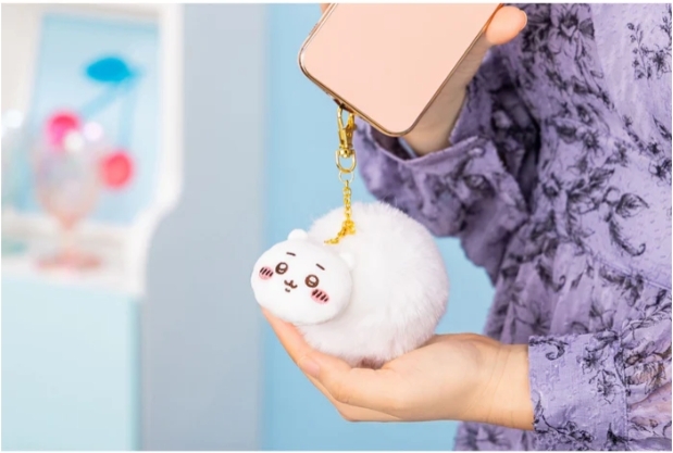 KTQ STORE ‧ 日本 Chiikawa 吉伊卡哇 尾巴吊飾 鑰匙圈 五款