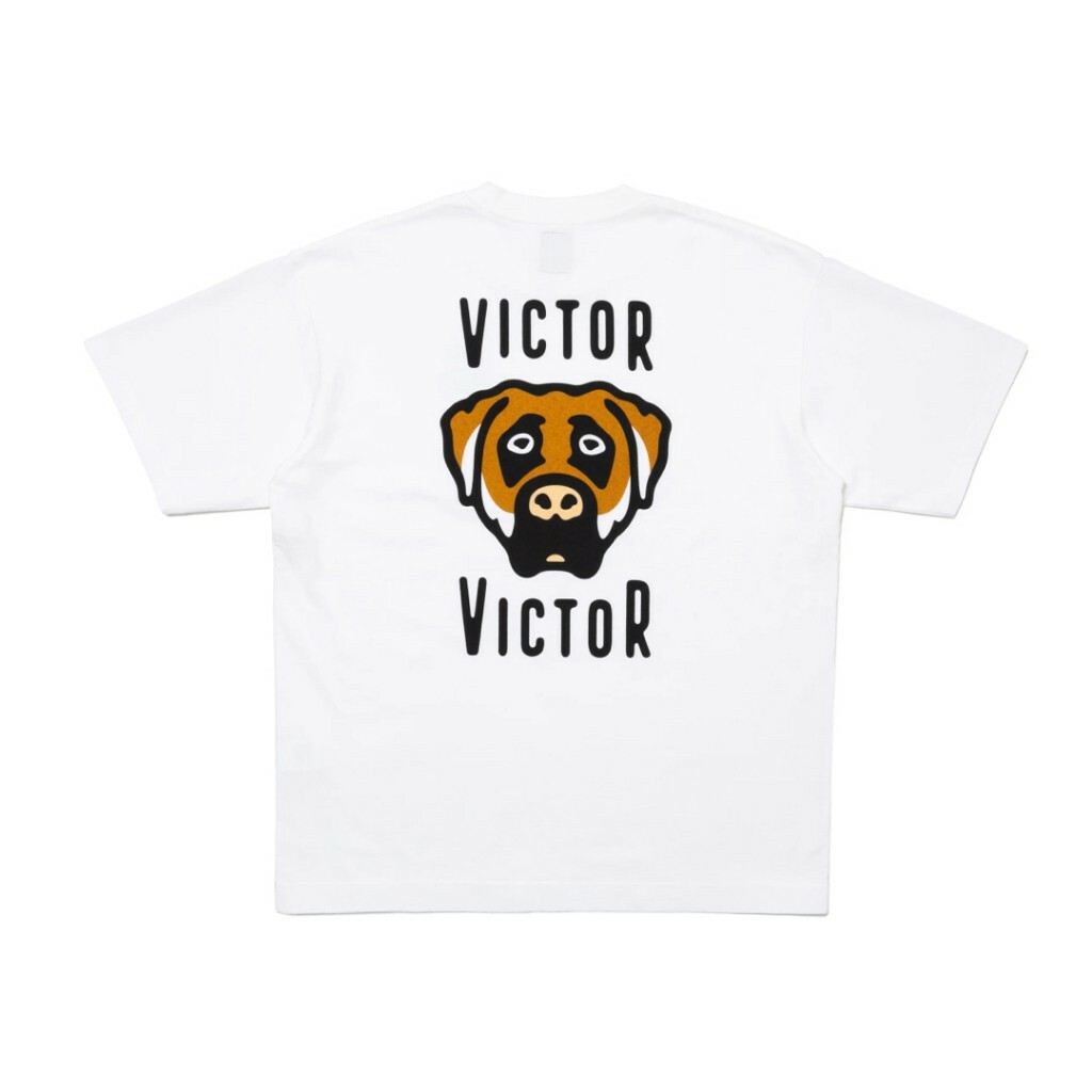 HUMAN MADE X VICTOR TEE