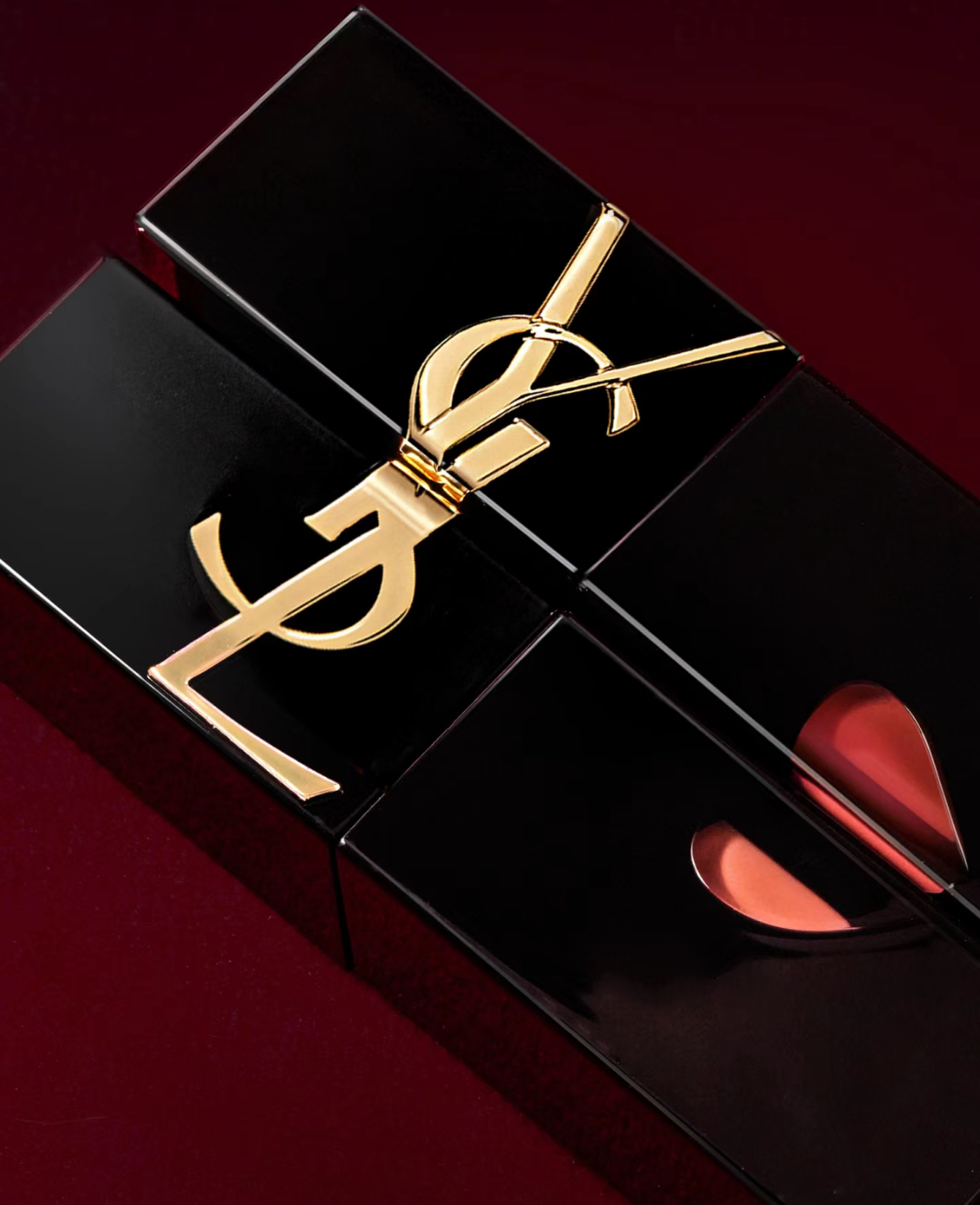 【 預購 】YSL 奢華印記鎖心光唇釉 專櫃