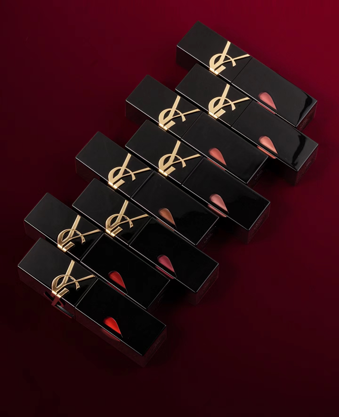 【 預購 】YSL 奢華印記鎖心光唇釉 專櫃