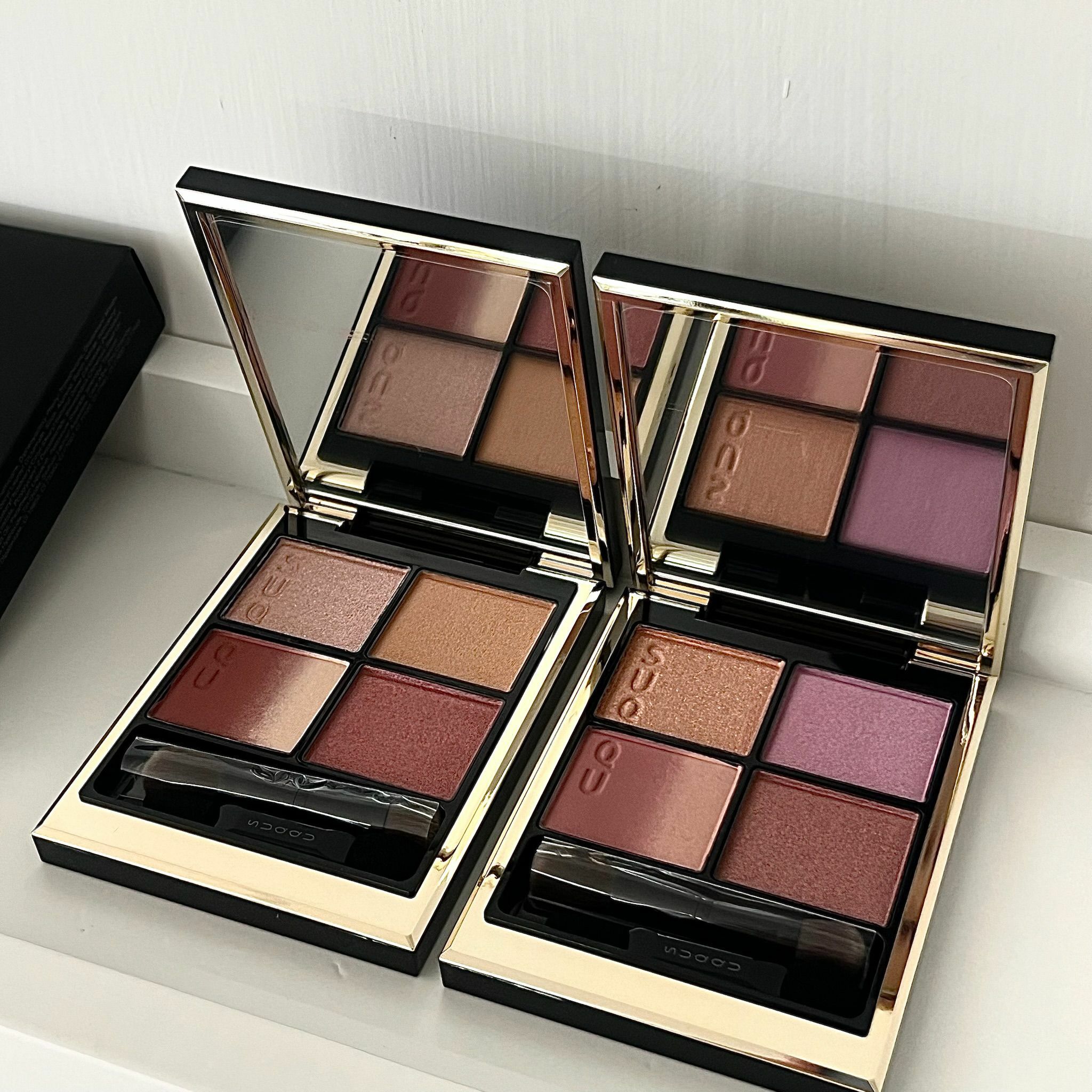 Suqqu - SIGNATURE COLOR EYES (2024 AUTUMN COLOR COLLECTION) 晶采盈緻眼彩盤限定色 #140雅空