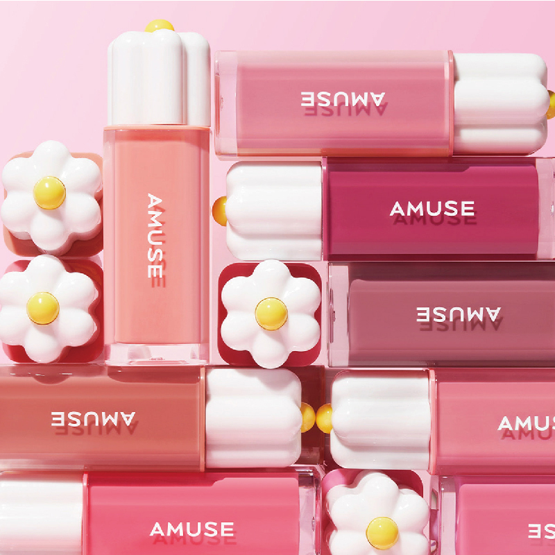 AMUSE Dew Tint 小花唇釉