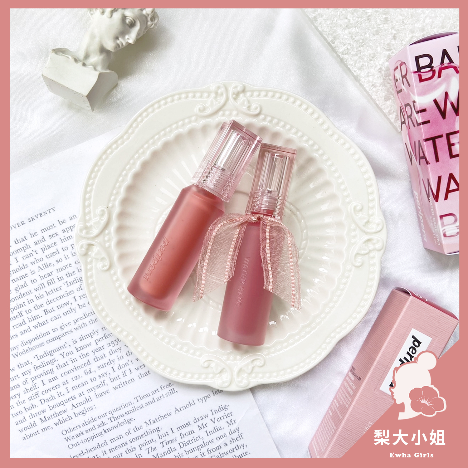 Peripera Water Bare 水潤唇釉