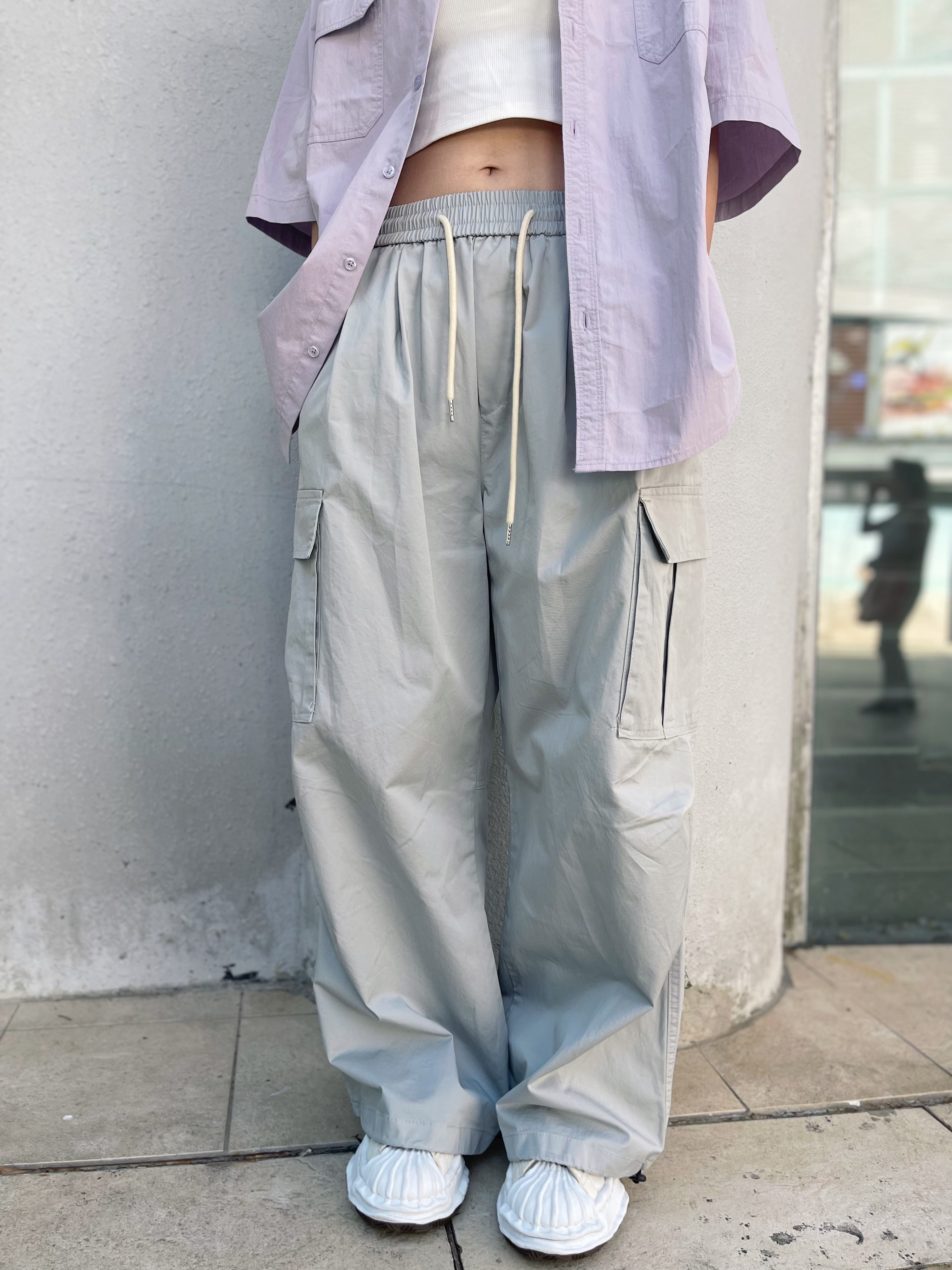 LPT0112 白繩工裝褲