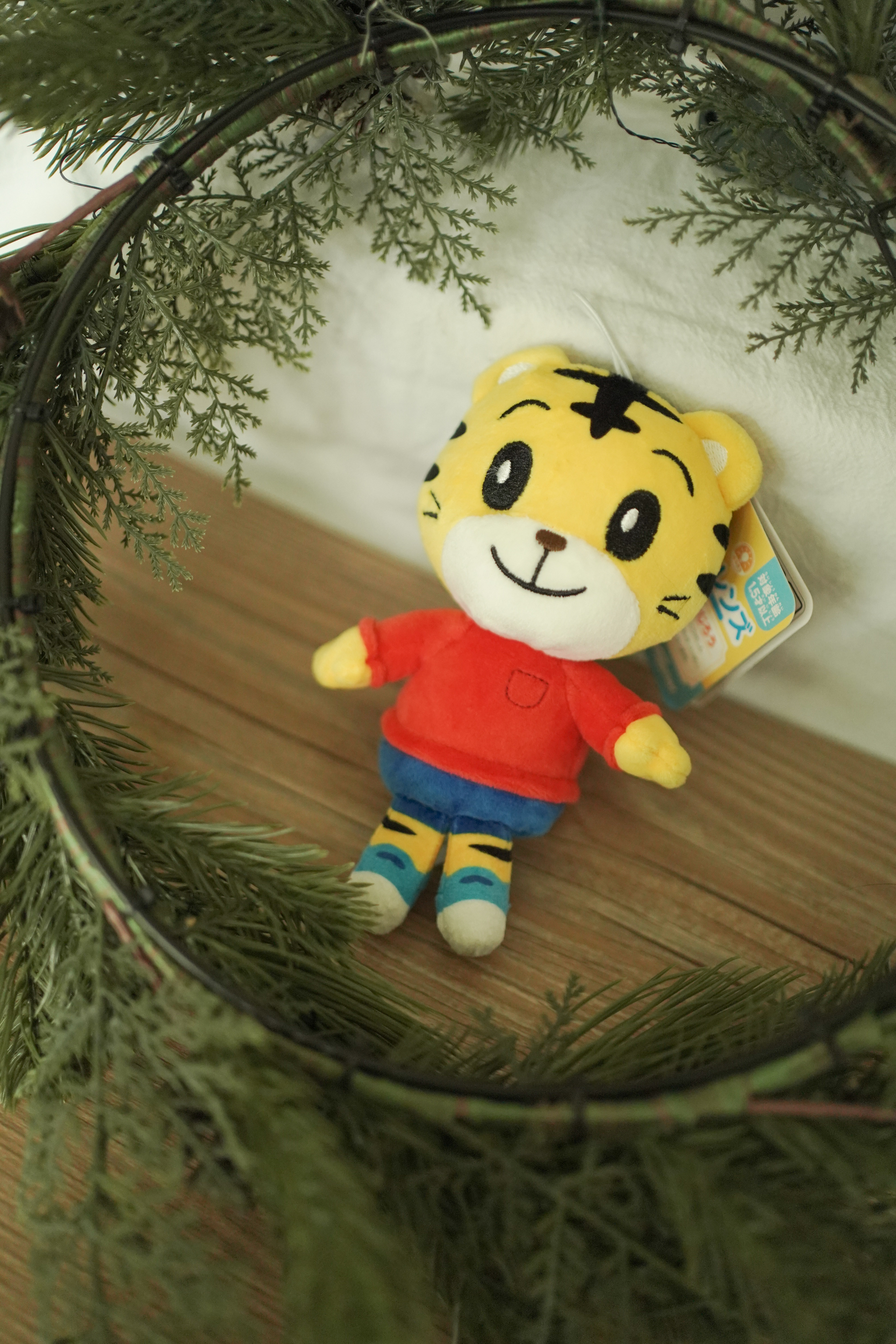巧虎吊飾玩偶