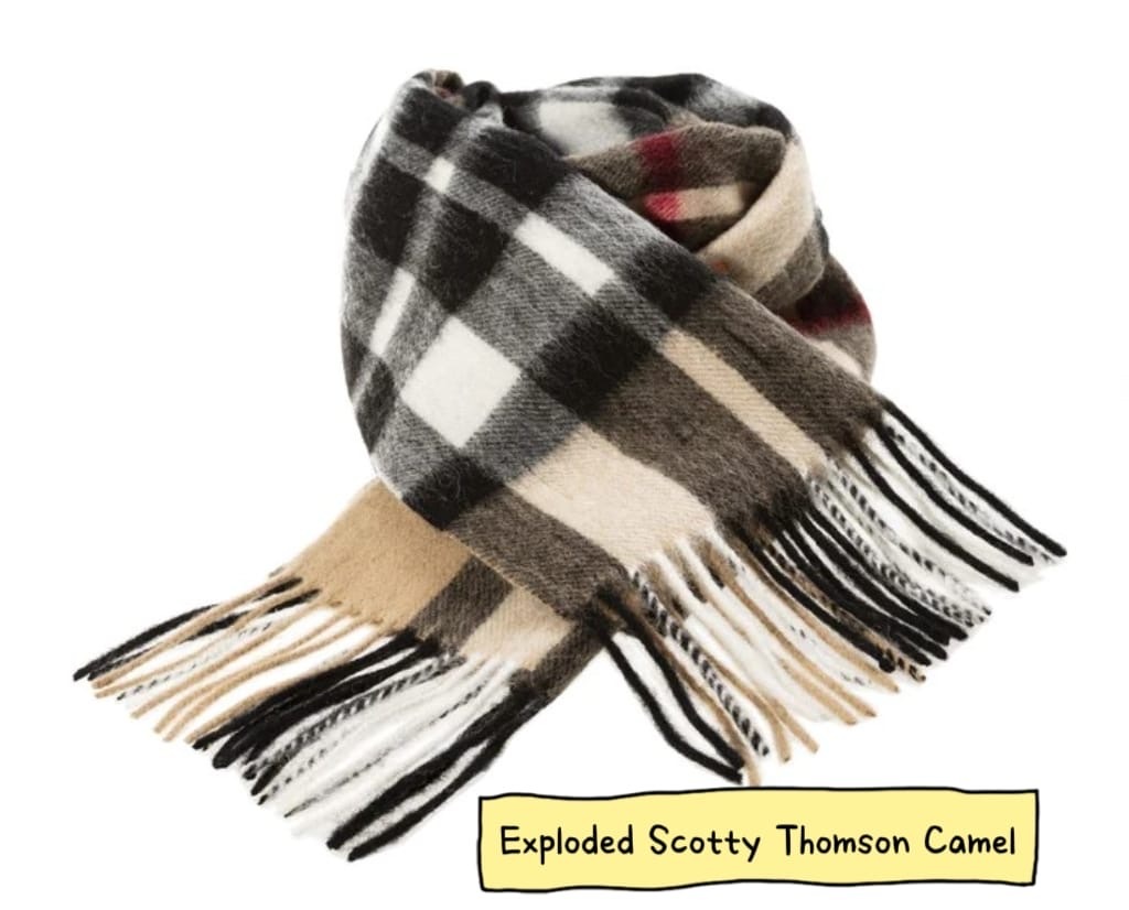 英國蘇格蘭Edinburgh高級品牌羊毛頸巾