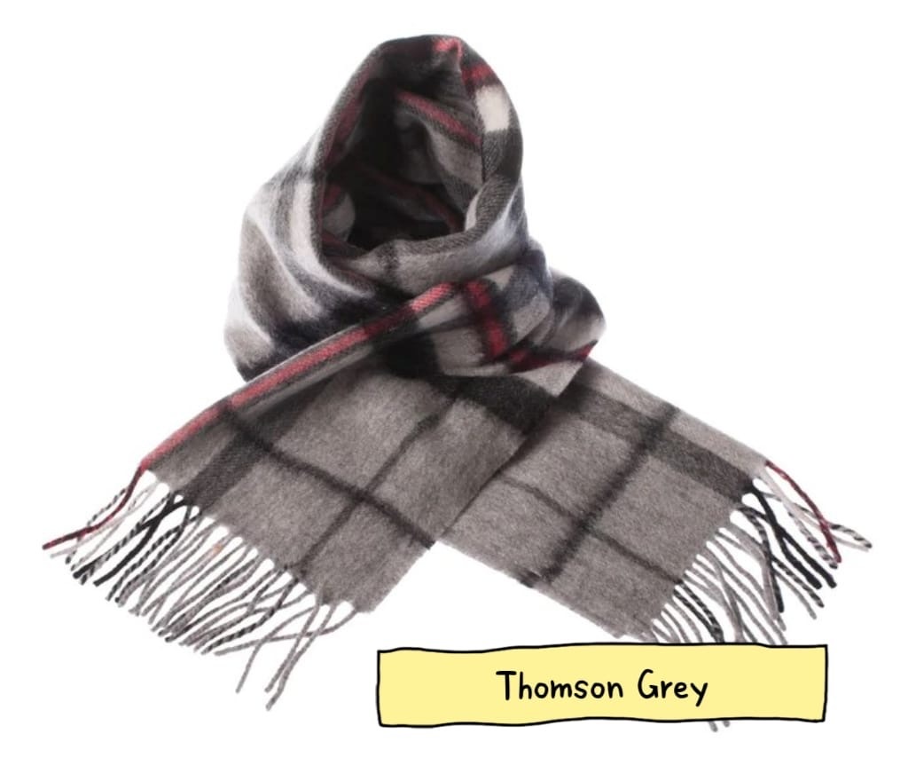 英國蘇格蘭Edinburgh高級品牌羊毛頸巾
